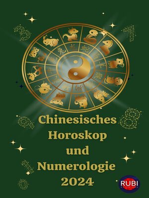 cover image of Chinesisches Horoskop  und  Numerologie  2024